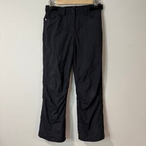 Obermeyer Youth Girls Jamie Jean Pant Snow Ski Mountain Waterproof Black Medium